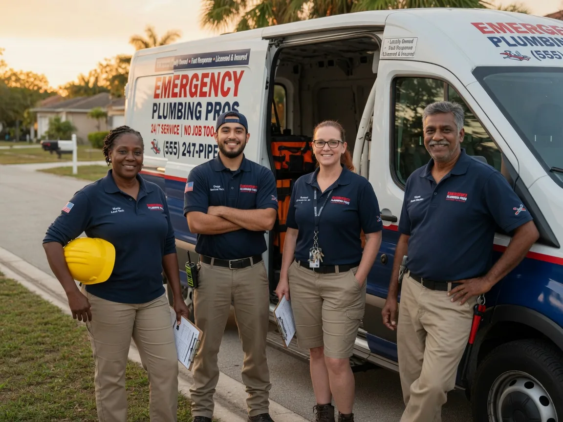 Emergency Plumber company in San Fernando, CA